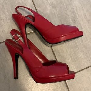 Red heels NEW 7